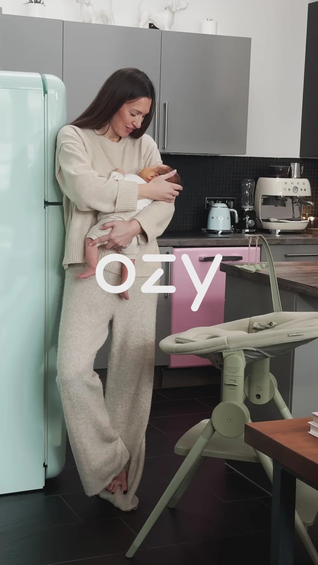 Anex 3 in 1 Ozy High Chair