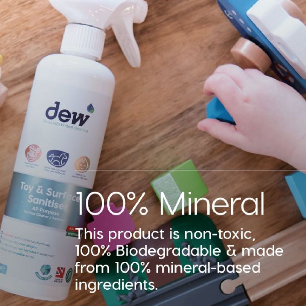 Dew Toy & Surface Sanitiser (500ml)