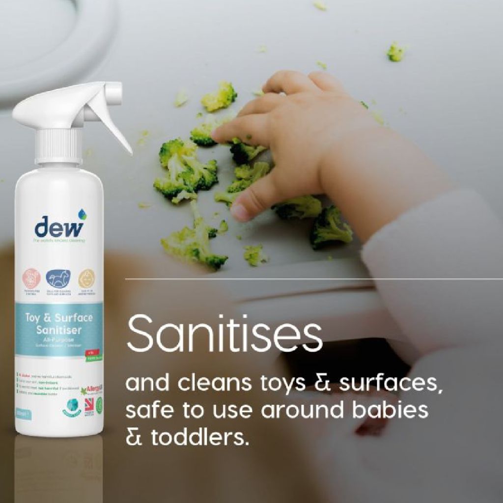 Dew Toy & Surface Sanitiser (500ml)