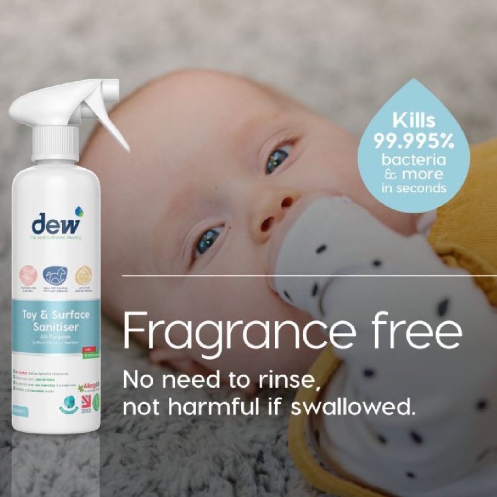 Dew Toy & Surface Sanitiser (500ml)