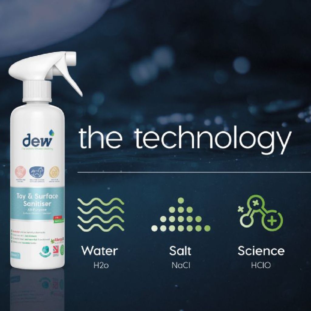 Dew Toy & Surface Sanitiser (500ml)