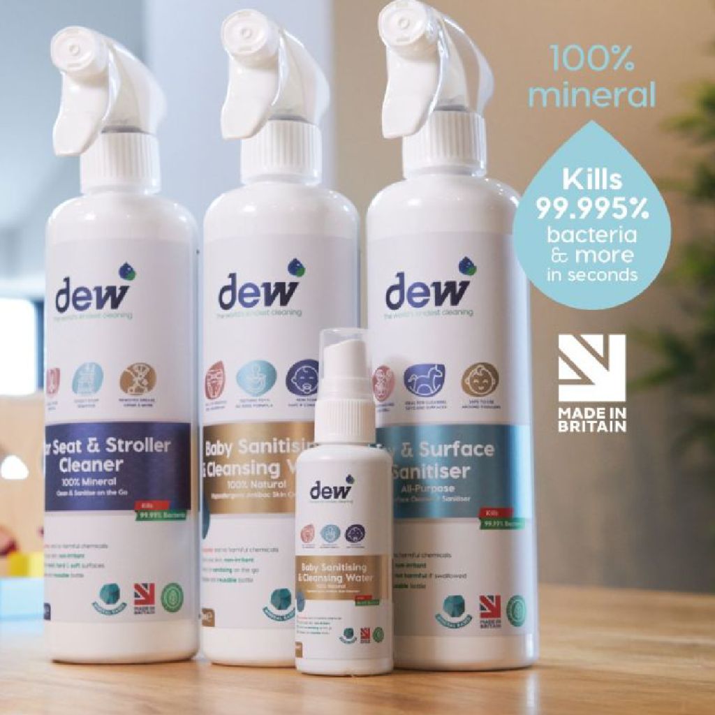 Dew Car Seat & Stroller Cleaner (65ml)