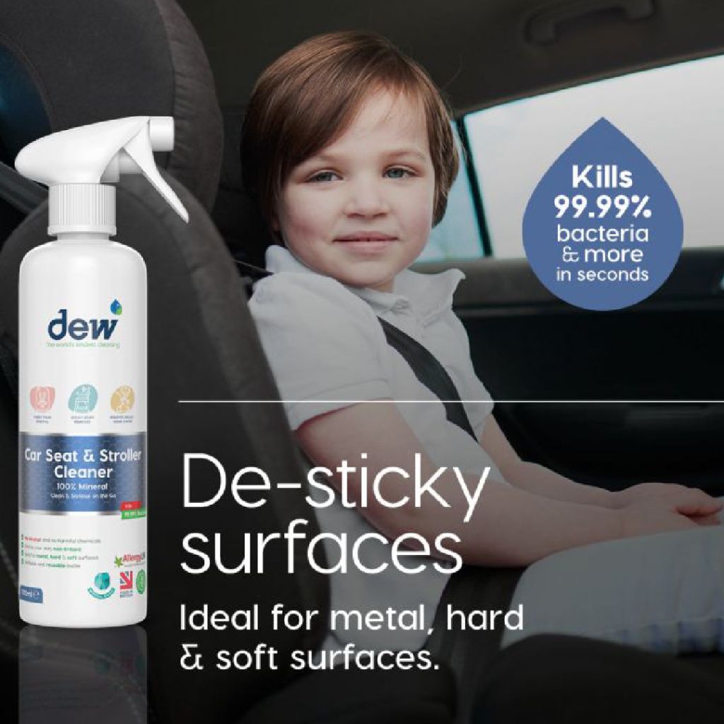 Dew Car Seat & Stroller Cleaner (65ml)