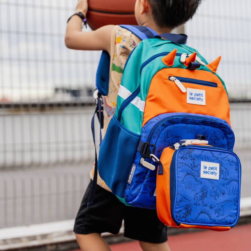 Le Petit Society Single Pocket Backpack