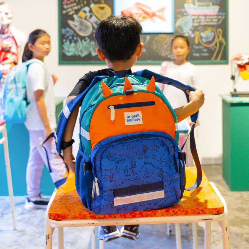 Le Petit Society Single Pocket Backpack