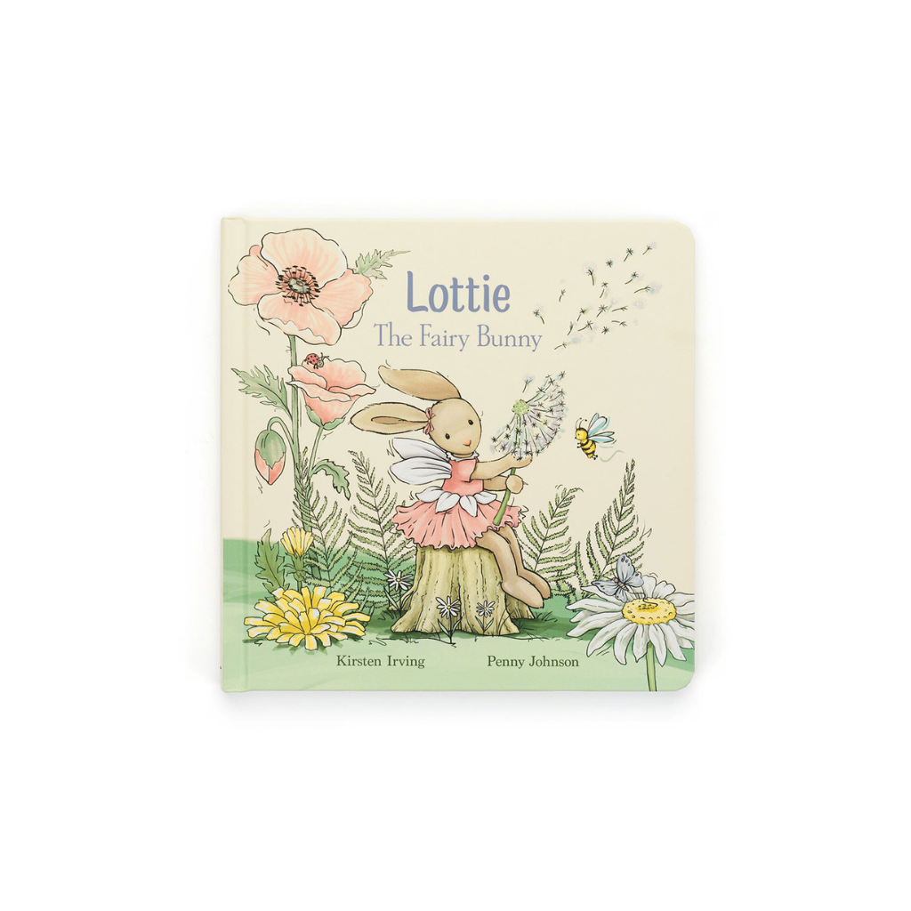 Jellycat Lottie Fairy Bunny Book