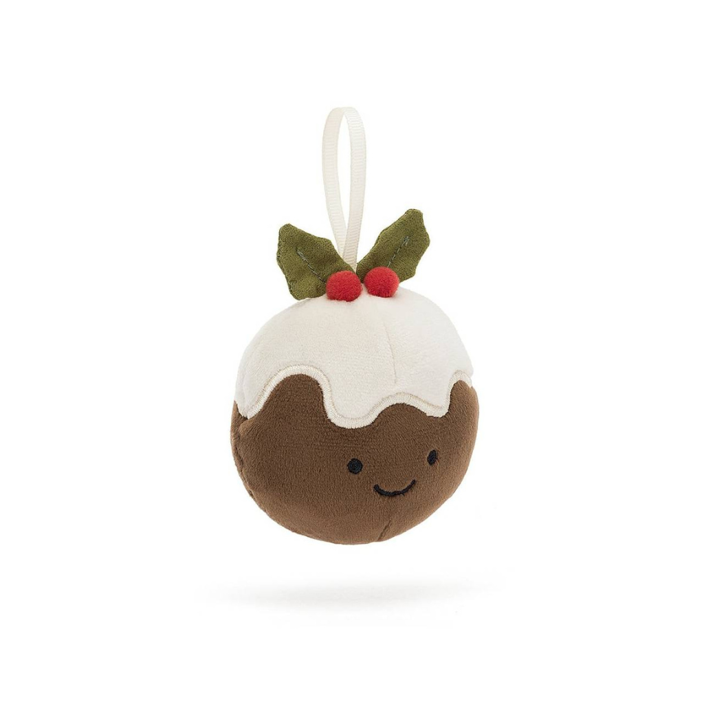 Jellycat Festive Folly Christmas Pudding