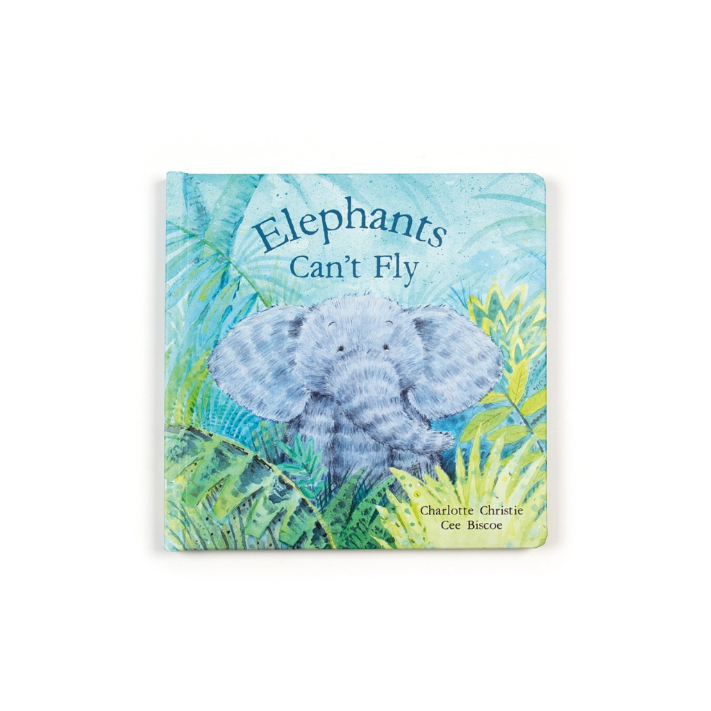 Jellycat Elephants Can't Fly Book