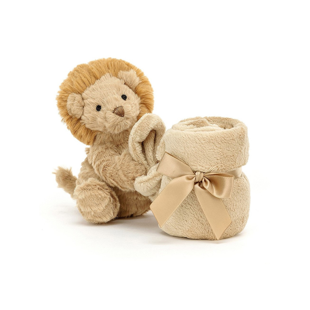 Jellycat Fuddlewuddle Lion Soother