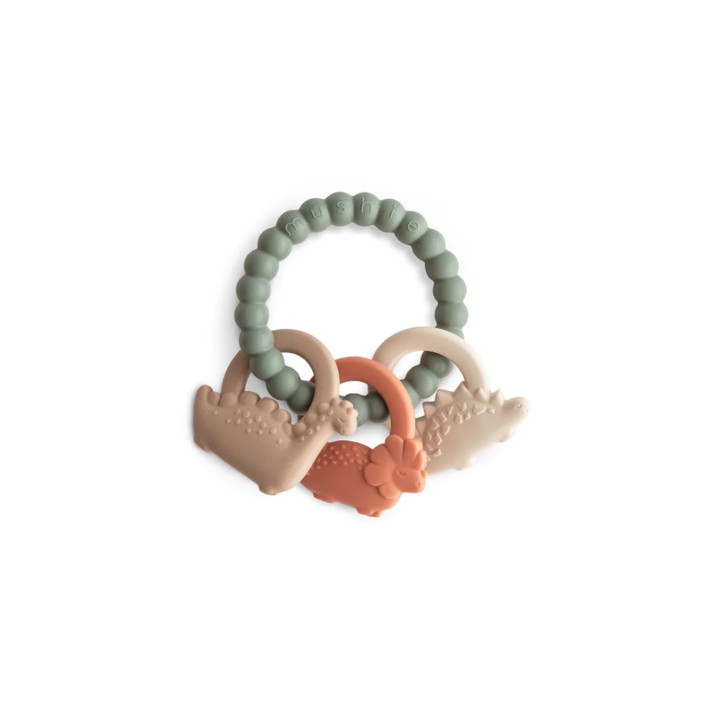 Mushie Teething Ring