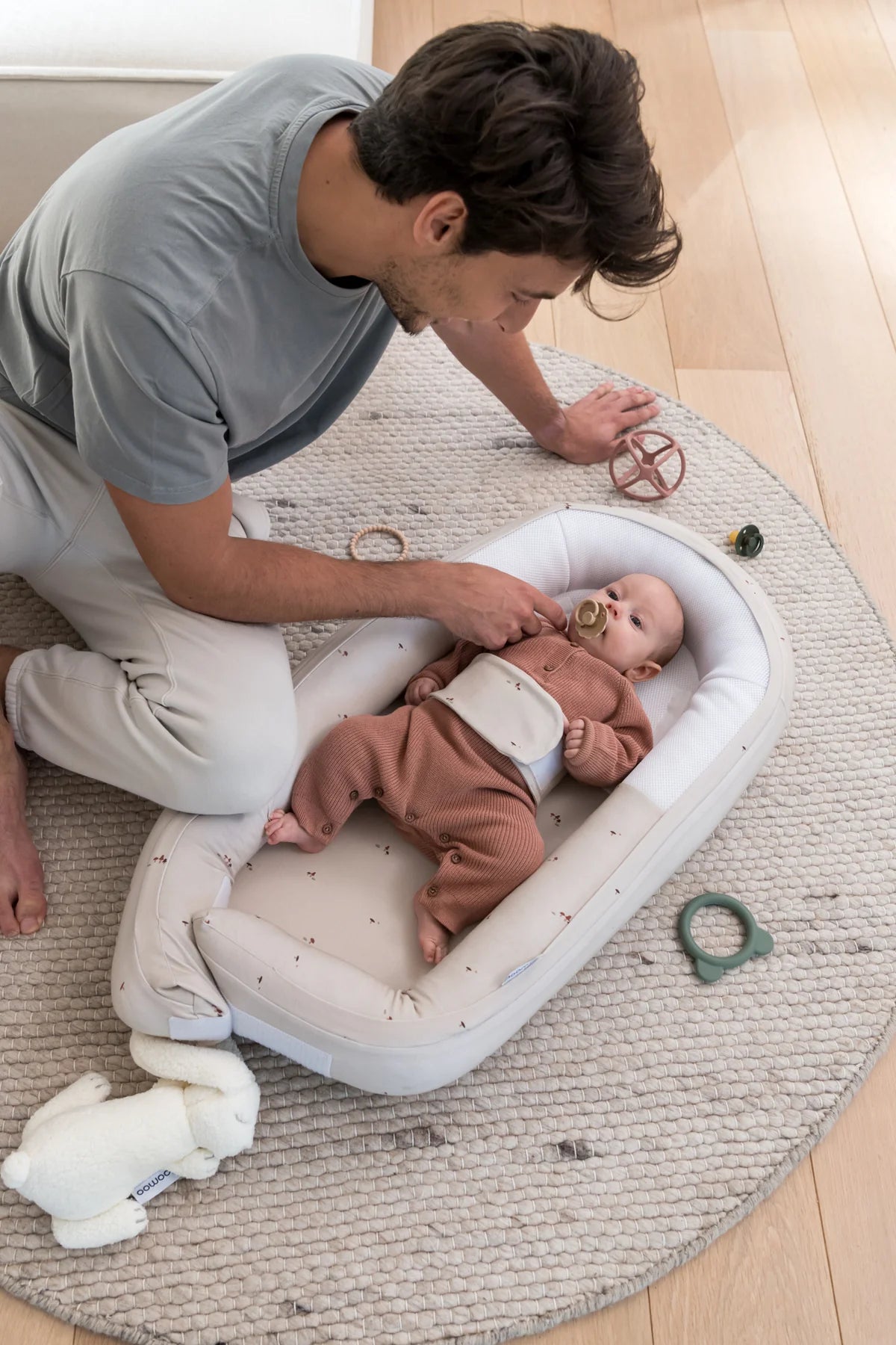 Doomoo Cocoon: Organic Cotton Babynest