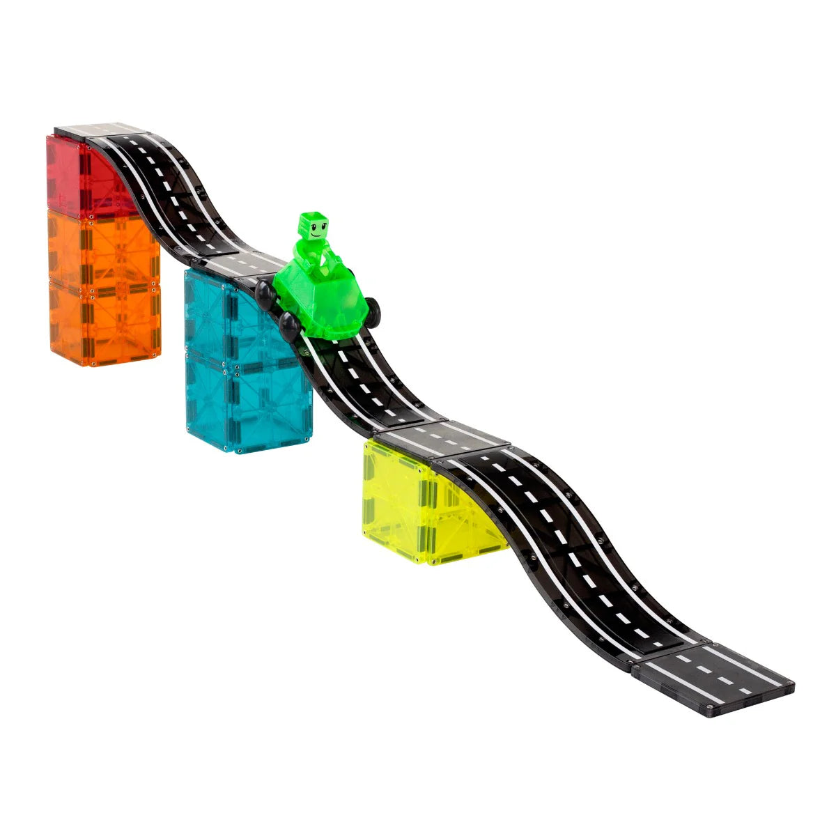Magna-Tiles Downhill Duo 40 Piece Set