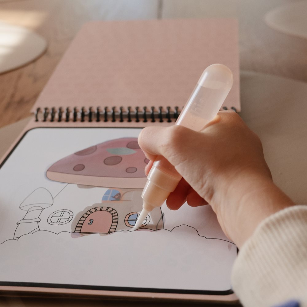 Mushie Reusable Water Color Pad