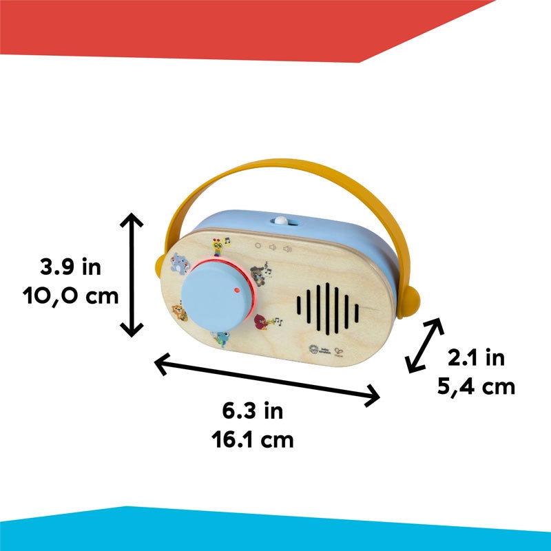 Hape Baby Einstein Discovery FM Radio