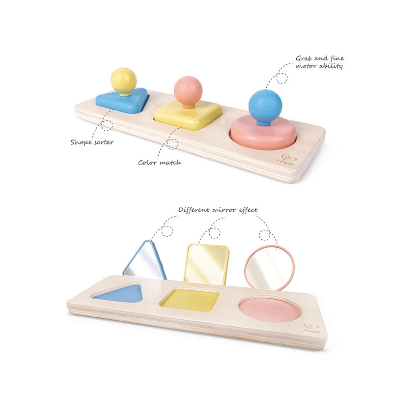 Hape Montessori Mirror Shape Puzzle