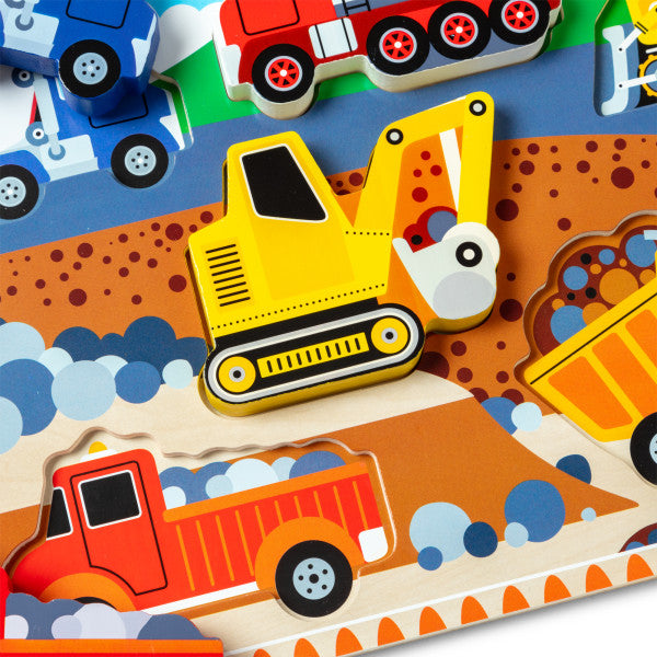 Melissa & Doug Chunky Puzzle