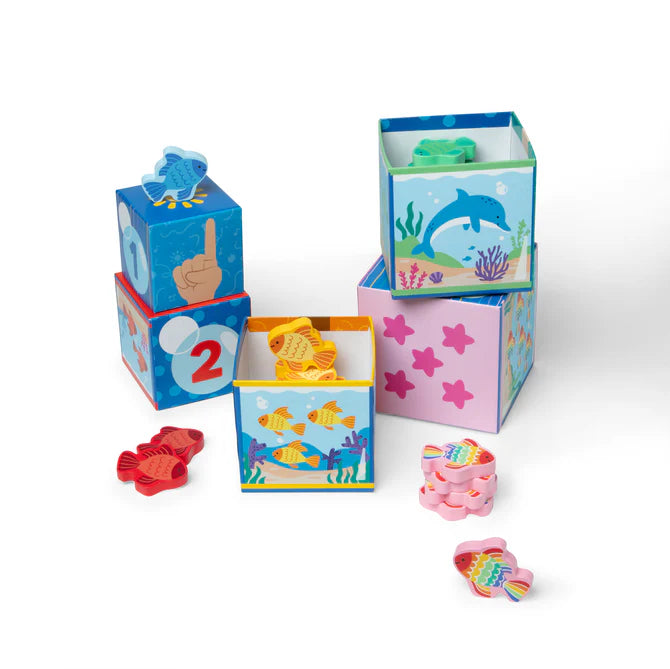 Ms. Rachel™ Sort & Count Nesting Blocks