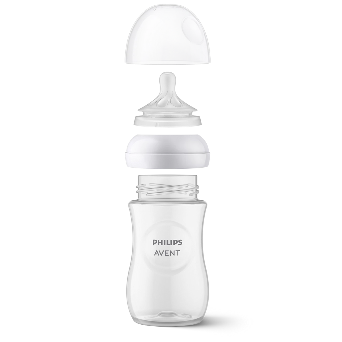Avent Natural Response Baby Bottles (4 Pack)