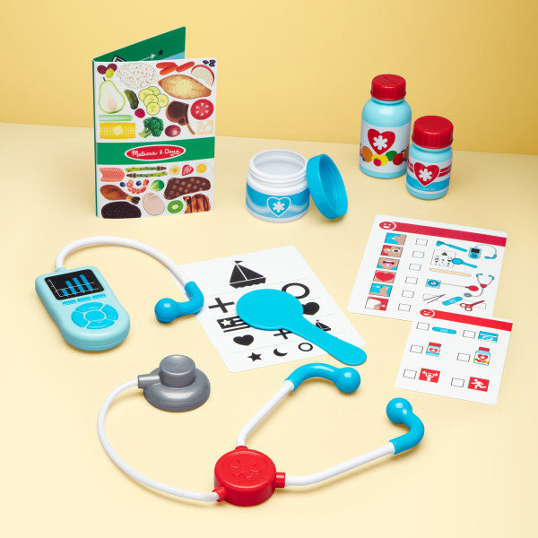 Melissa & Doug Get Well Doctor's Kit Play Set