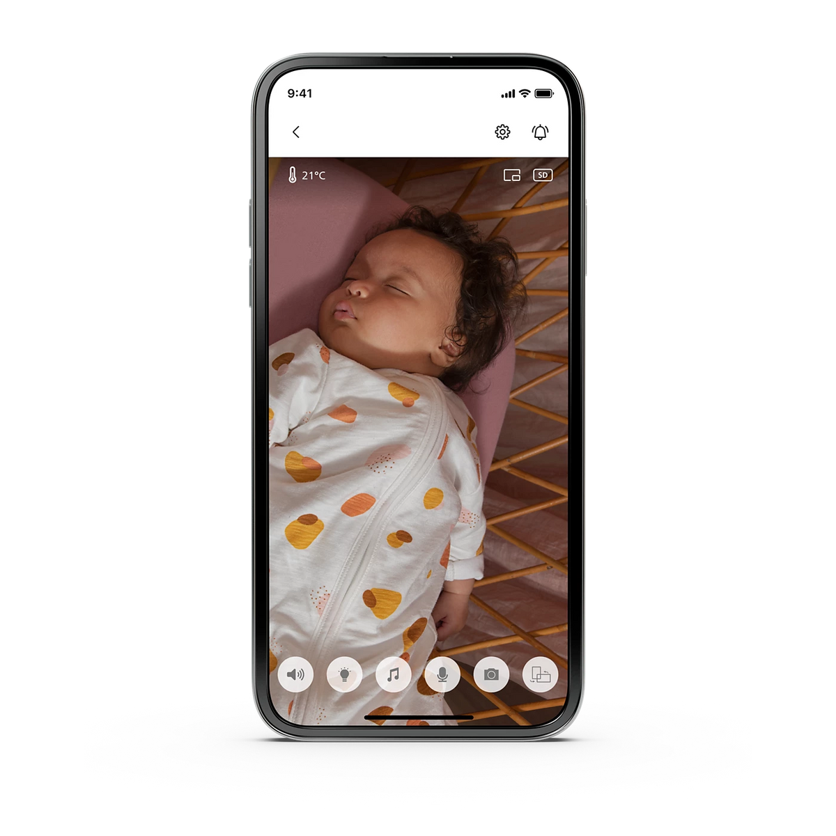 Avent Connected Baby Monitor SCD643/26