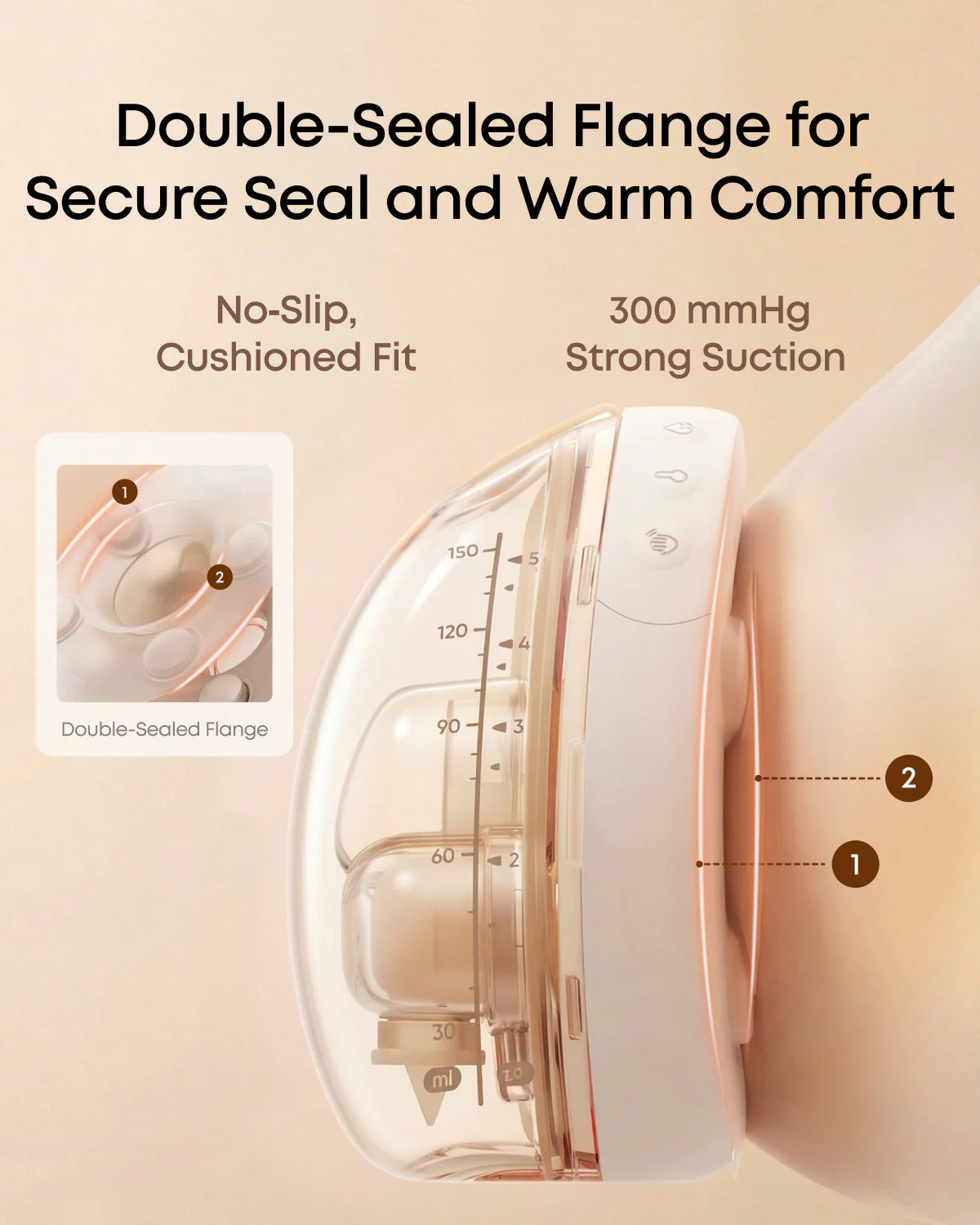 Eufy Wearable Breast Pump S2 Pro