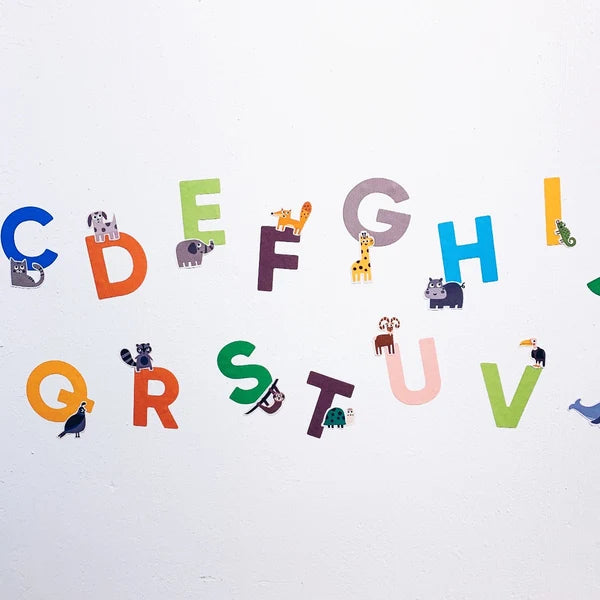 Evercasa Wall Decal (ABC Alphabet Series)