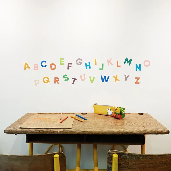 Evercasa Wall Decal (ABC Alphabet Series)