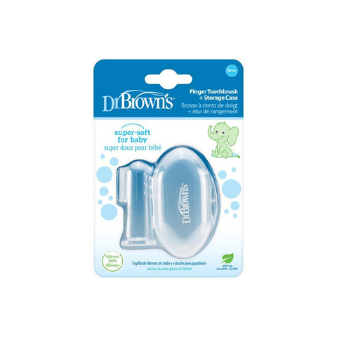 Dr. Brown’s™ Silicone Finger Toothbrush with Case