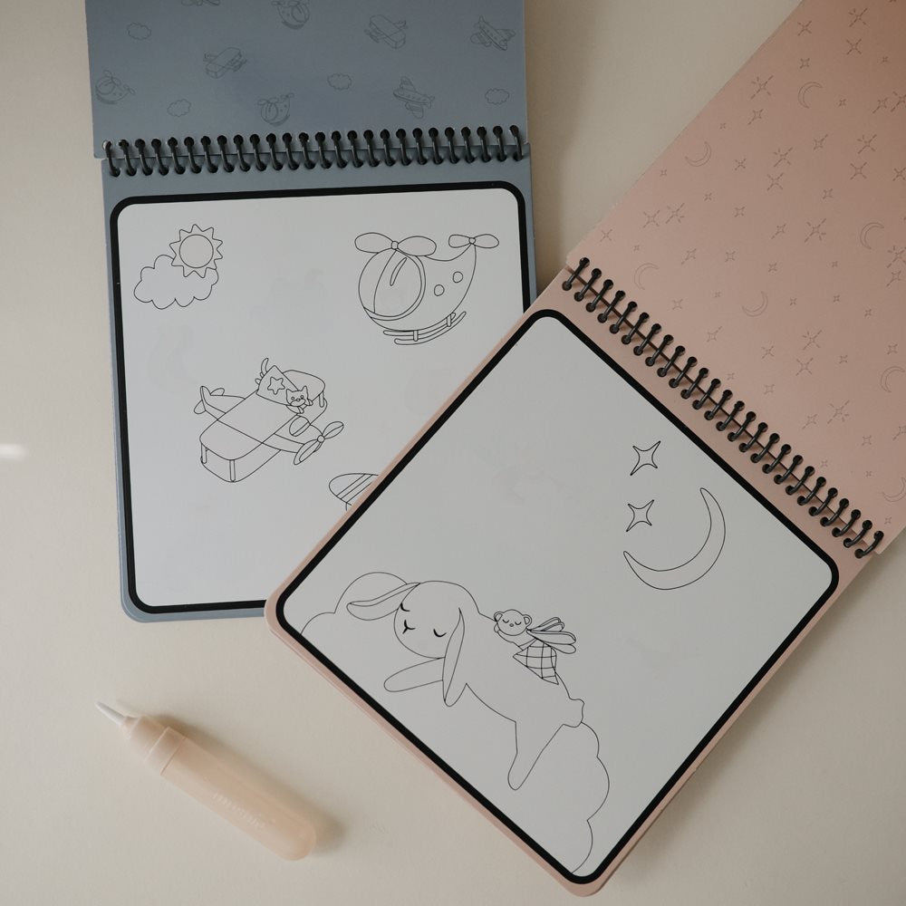 Mushie Reusable Water Color Pad