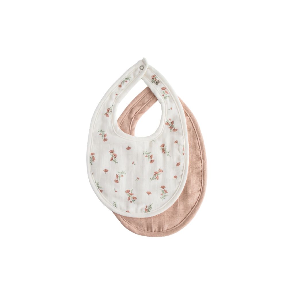 Mushie Muslin Bib 2-Pack