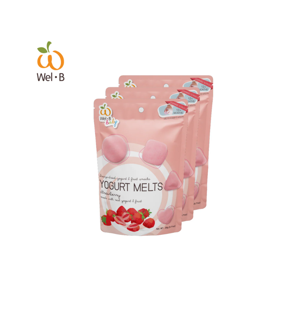 Wel B Freeze Dried Yoghurt Melts