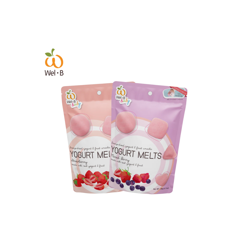 Wel B Freeze Dried Yoghurt Melts