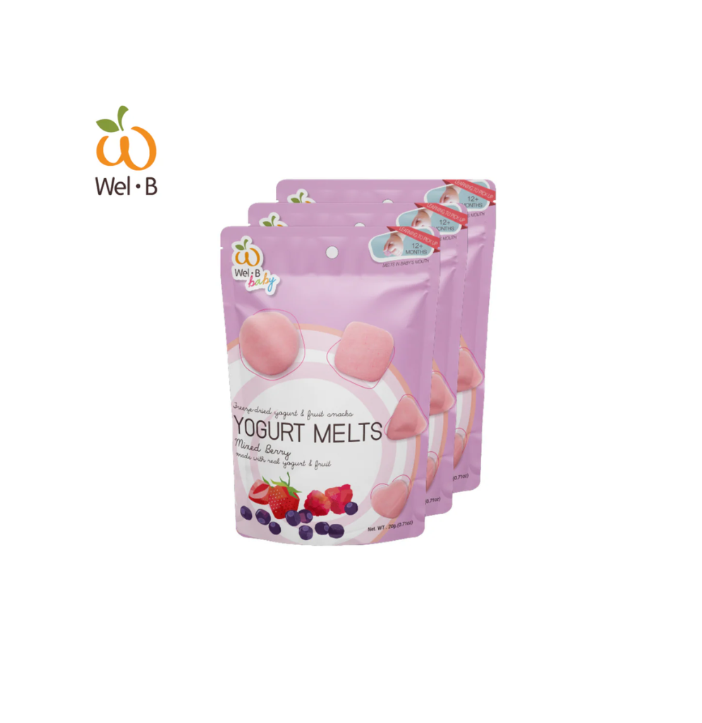 Wel B Freeze Dried Yoghurt Melts