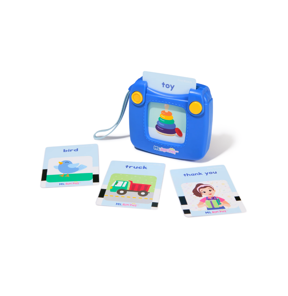 Ms Rachel First Words Talking Flash Cards