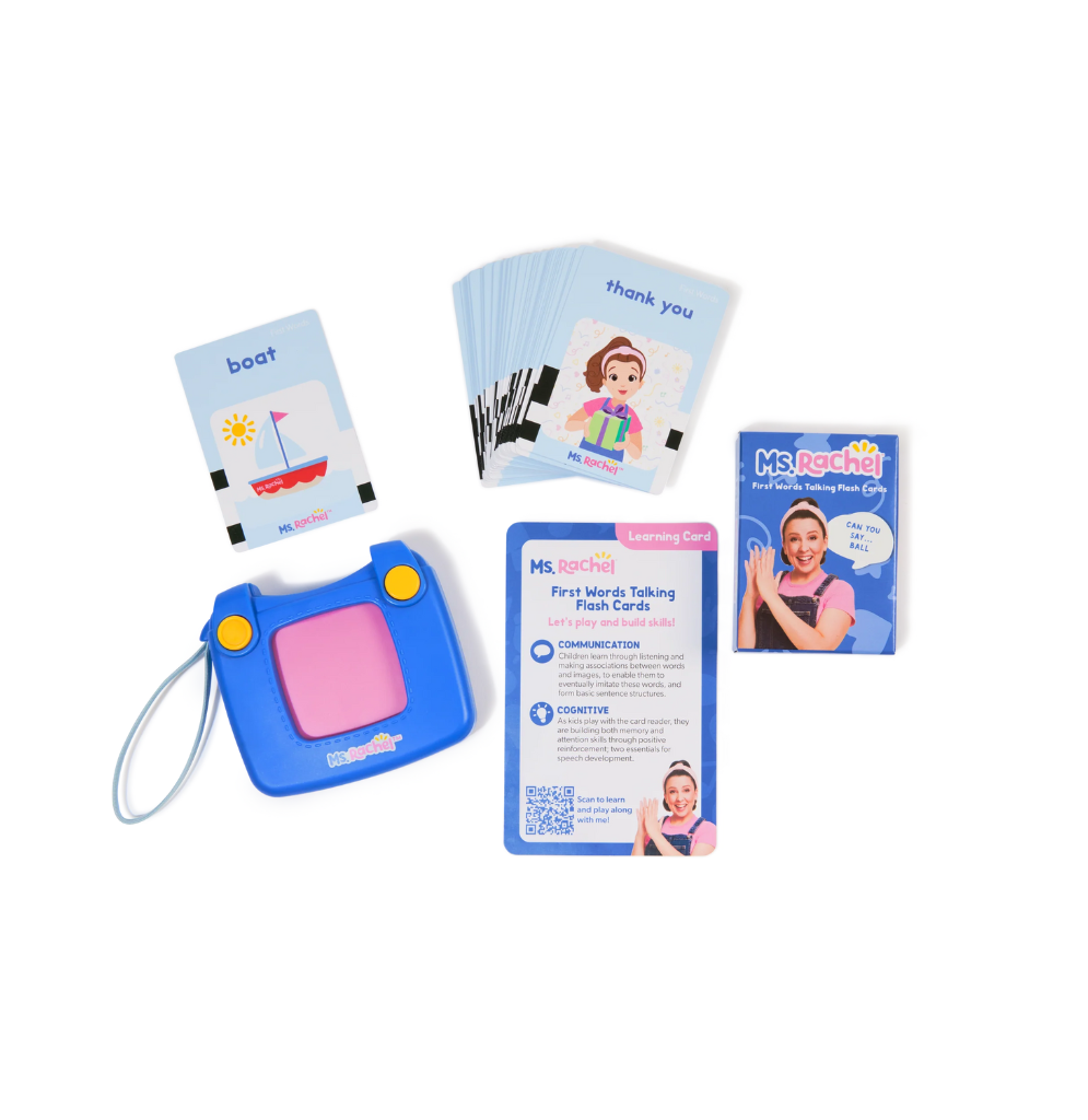 Ms Rachel First Words Talking Flash Cards