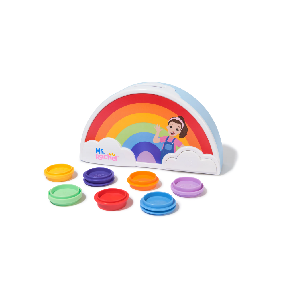 Ms Rachel Rainbow Color Sorter