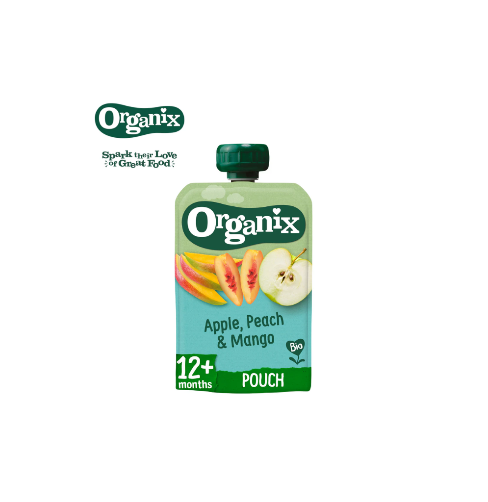 Organix Fruit Purée Pouch