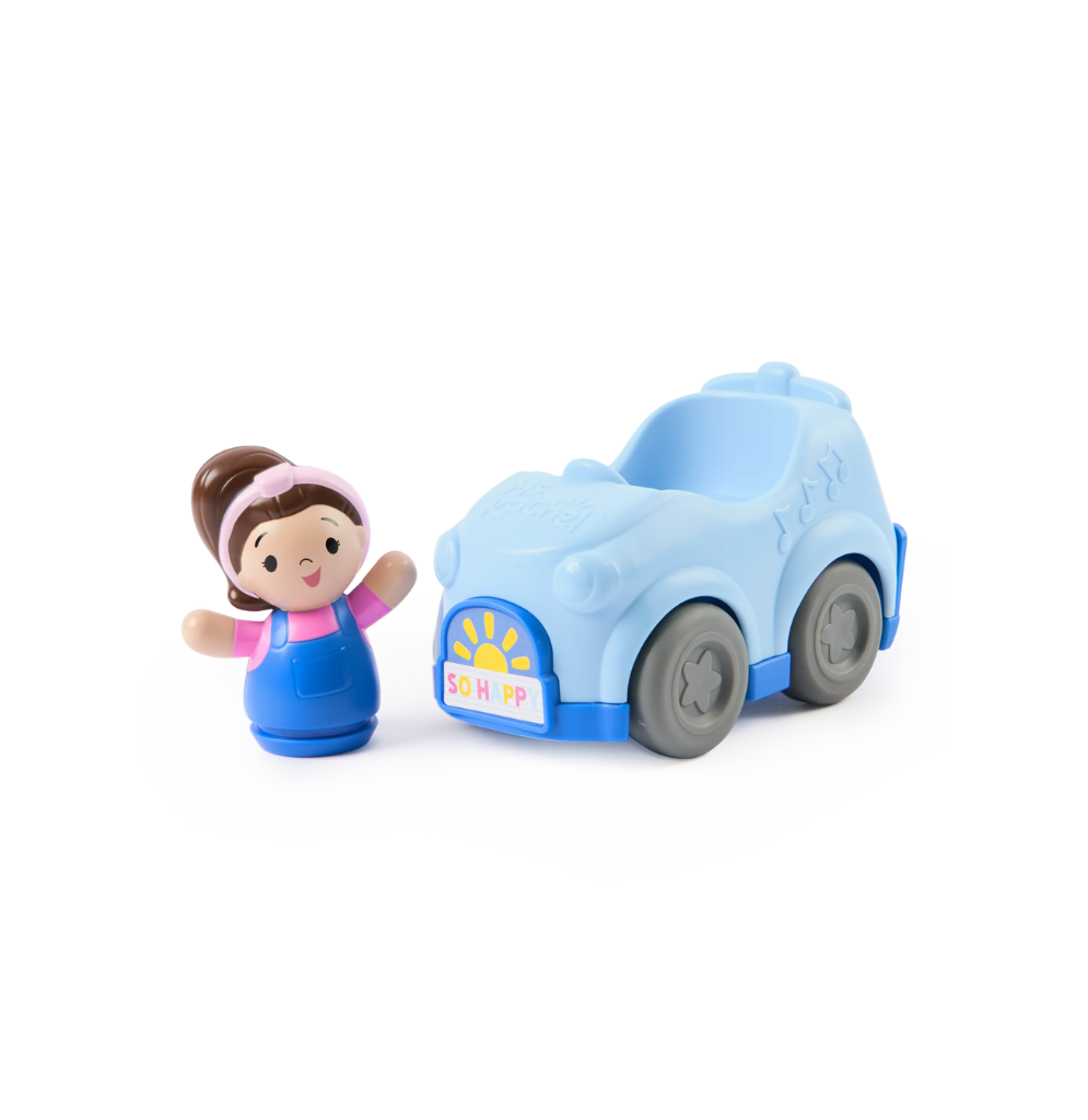 Ms Rachel 1-2-3 Roll! Vehicle