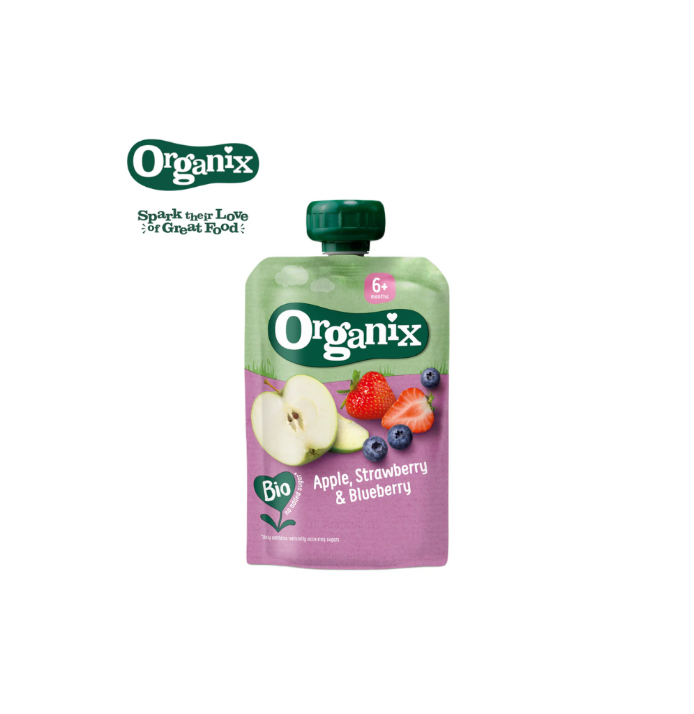 Organix Fruit Purée Pouch