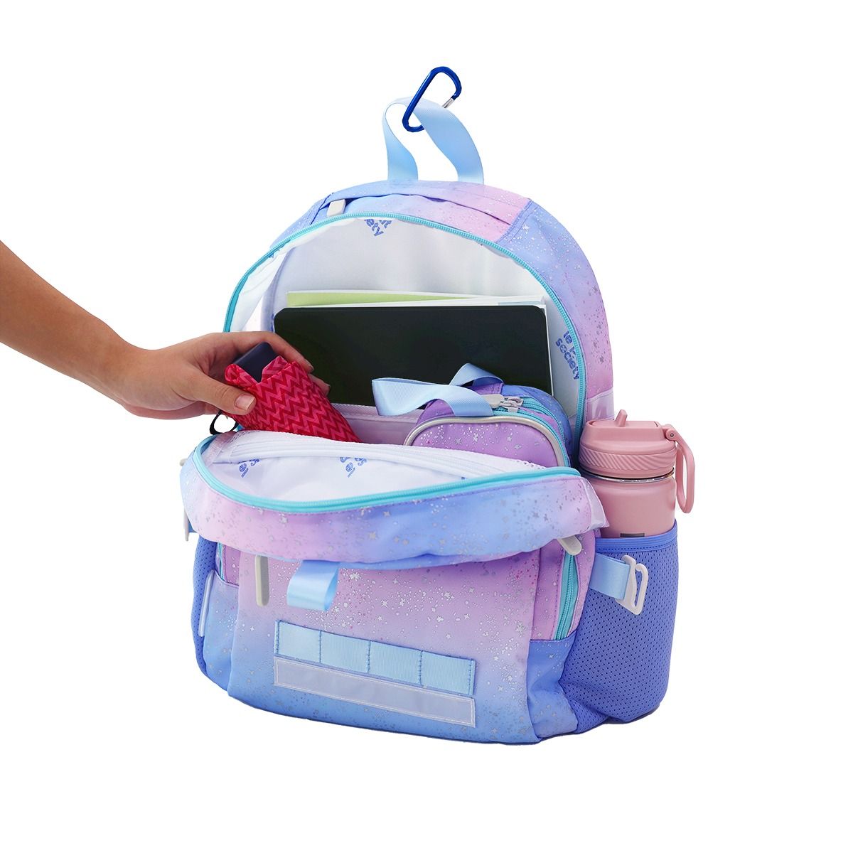 Le Petit Society Single Pocket Backpack