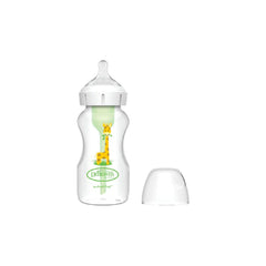 Dr. Brown’s™ 9oz/270 ML Wide Neck Anti-Colic Options+ Baby Bottle (Giraffe) 1-Pack