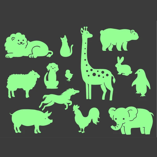 GLOPLAY Animal Everyday Set