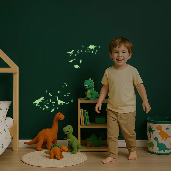 GLOPLAY Dino Everyday Set