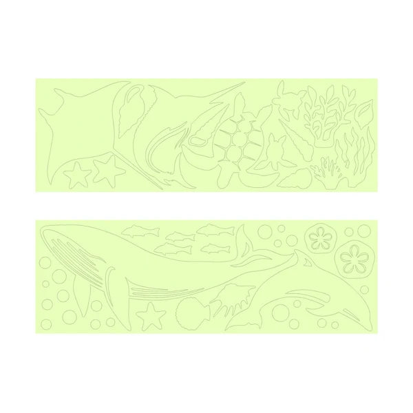 GLOPLAY Sea Animal Everyday Set