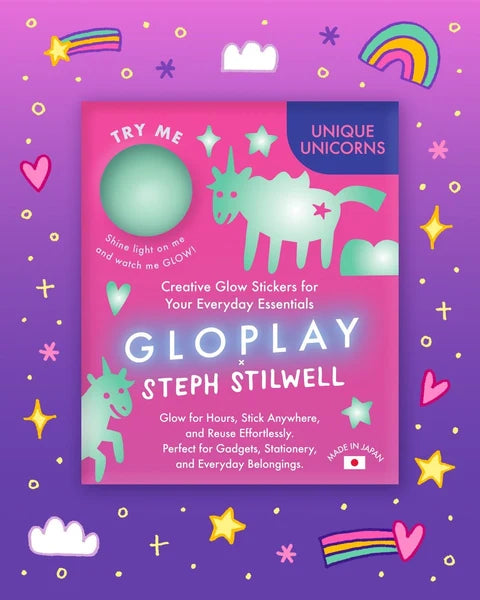 GLOPLAY Unique Unicorns by Steph Stilwell
