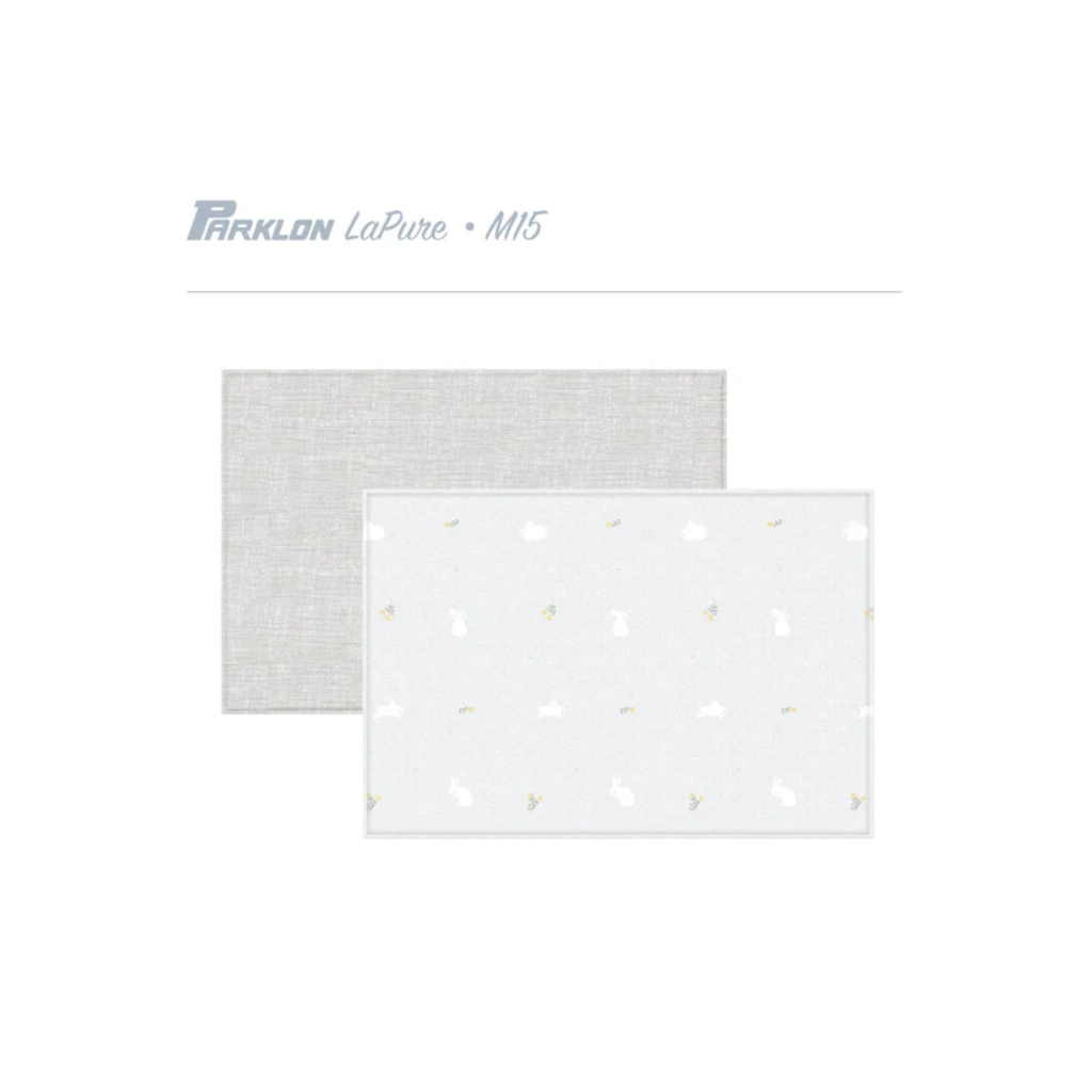 Parklon LaPure Hello Bunny Natural Fabric Playmat (M15)