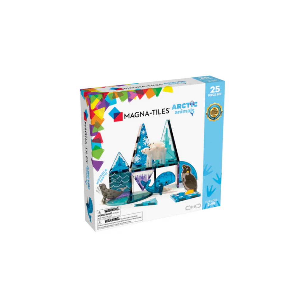Magna-Tiles Arctic Animals 25 Piece Set