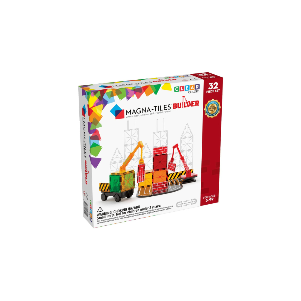 Magna-Tiles Builder 32 Piece Set