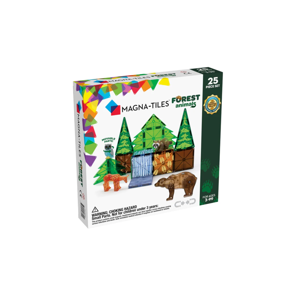 Magna-Tiles Forest Animals 25 Piece Set