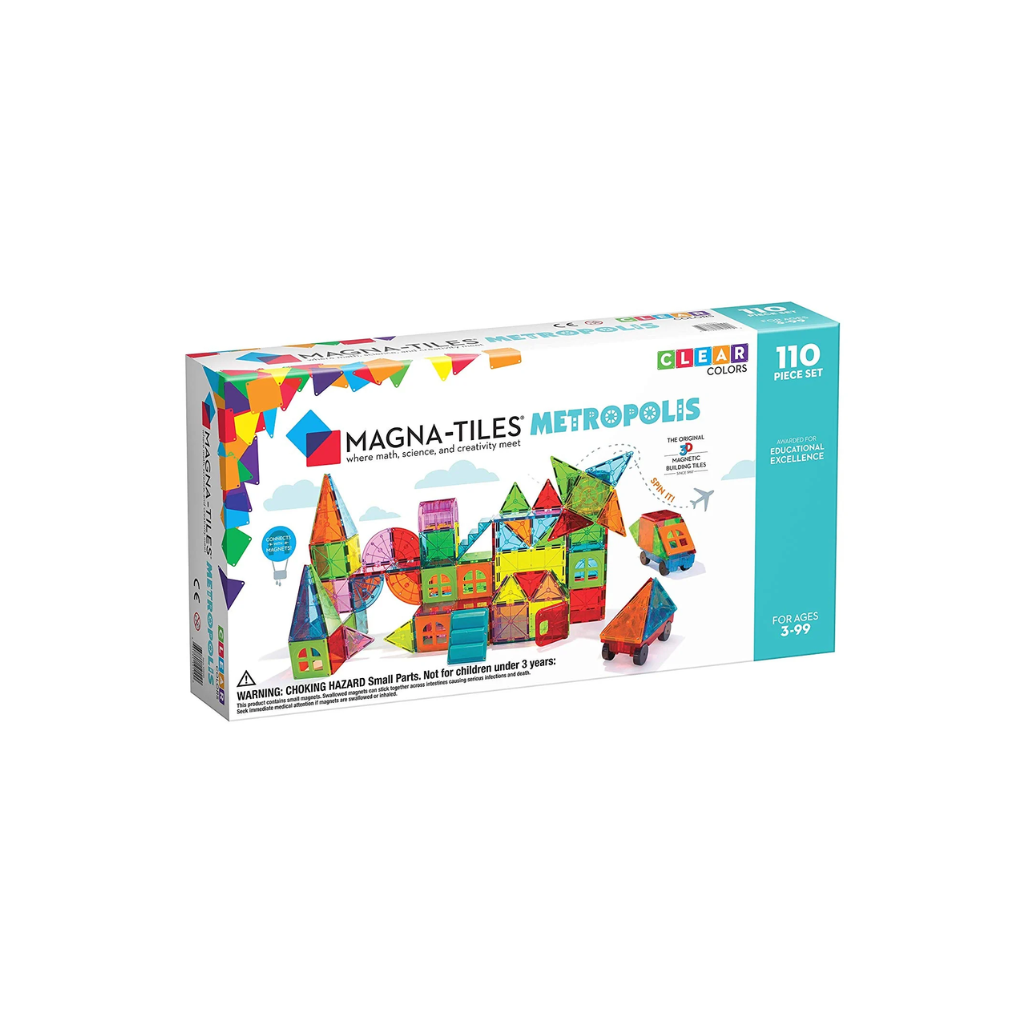 Magna-Tiles Metropolis 110 Piece Set (V2)
